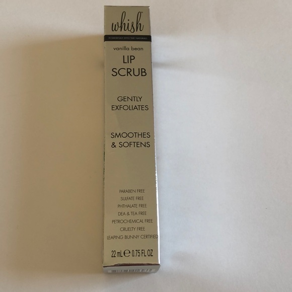Whish Lip Scrub Vanilla Bean .75 oz - Picture 7 of 8